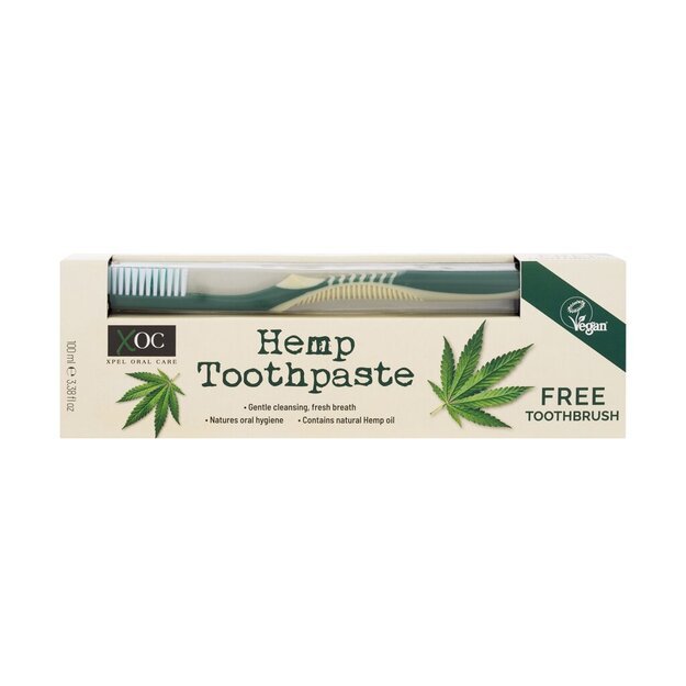 Dantų pasta Xpel Hemp 100 ml