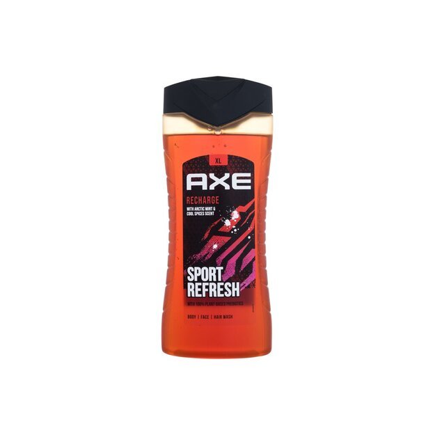 Dušo želė Axe Recharge 400 ml