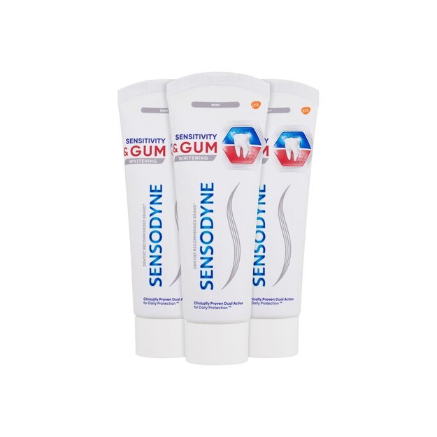 Dantų pasta Sensodyne Sensitivity & Gum 3x75 ml