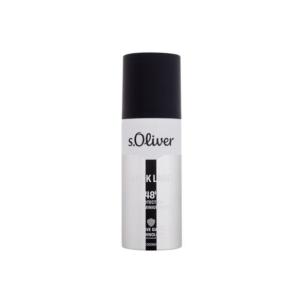 Dezodorantas s.Oliver Black Label 150 ml