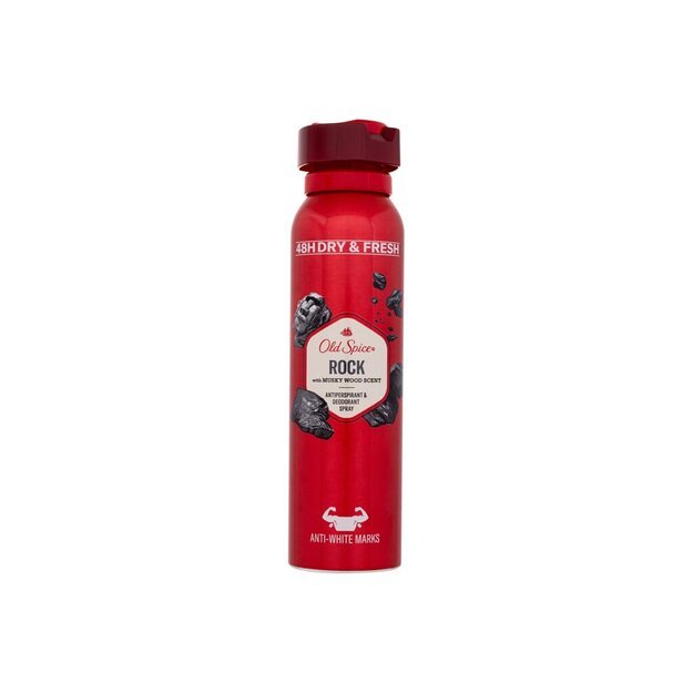 Antiperspirantas Old Spice Rock 150 ml