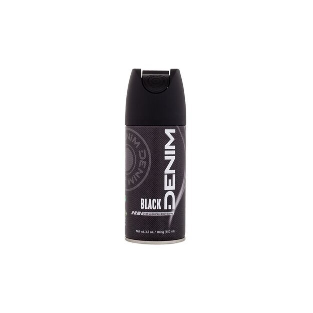 Dezodorantas Denim Black 150 ml