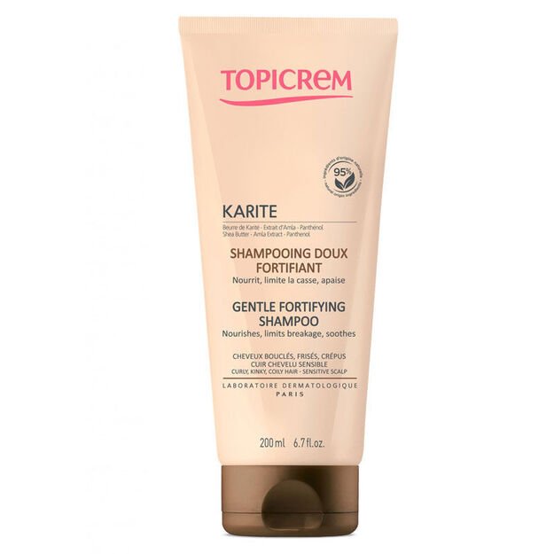 Topicrem Karite Gentle Fortifying Shampoo 200ml