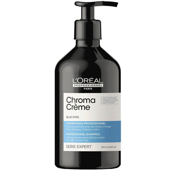 L'Oreal Professionnel Serie Expert Chroma Creme Blue Dyes Shampoo 500ml