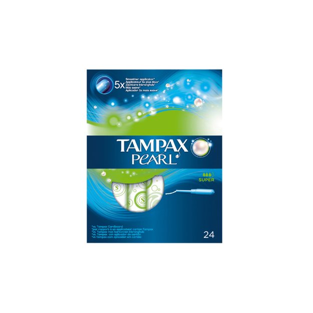 Tampax Pearl SĆĀŗper 24 Units