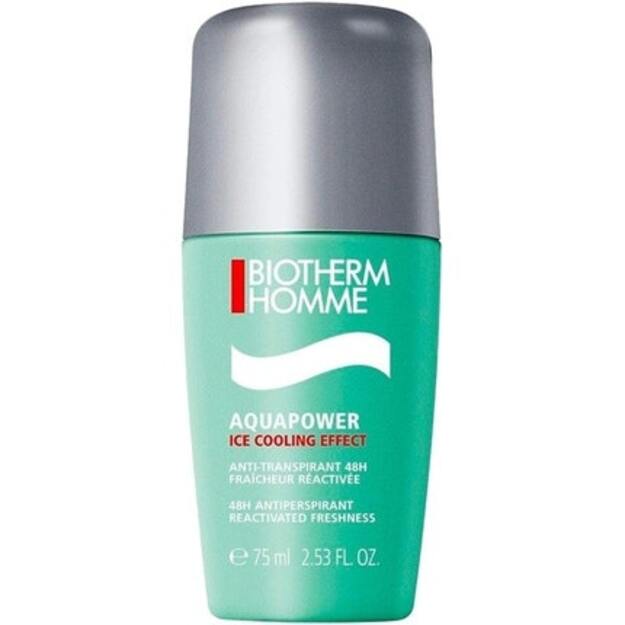 Biotherm Homme Aquapower 48H Protection Deodorant Roll-On 75 ml