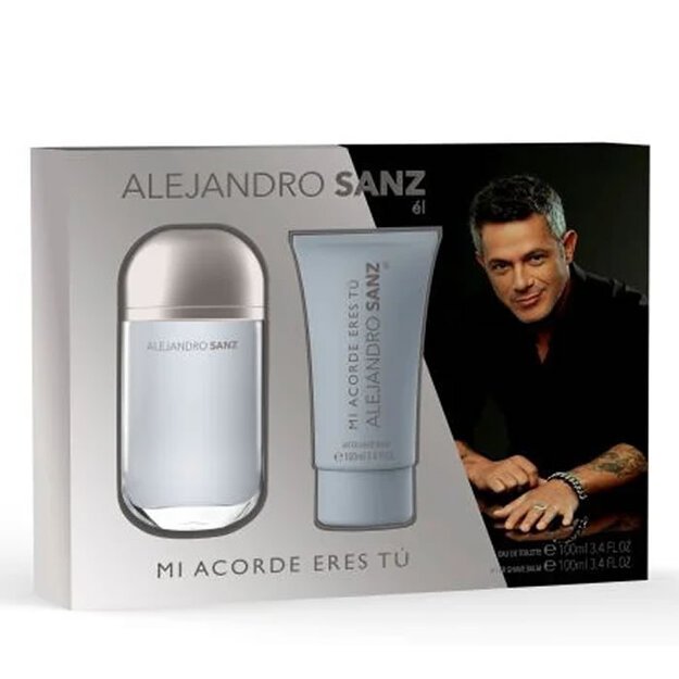 ALEJANDRO SANZ MI ACORDE ERES TU EDT SPRAY 100 ML SETS