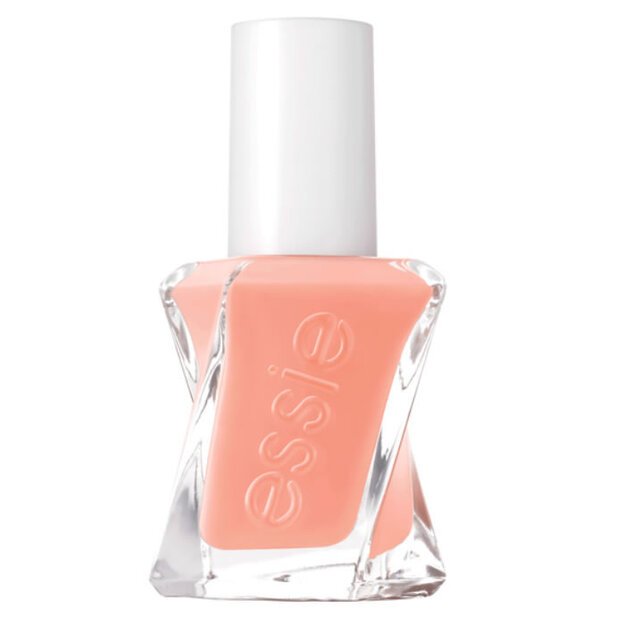 Essie Gel Couture - 30 Sew Me - Beige - Glossy Nail Polish With Gel Effect - 13.5 Ml