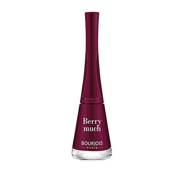 Bourjois Paris 1 Seconde Gel Nail Polish (07 Berry Much) 9 ml