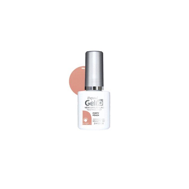 iQ Beter Poppy Peach Gel Nail Polish 5ml