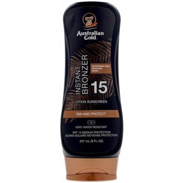 SUNSCREEN SPF15 lotion with bronzer 237 ml