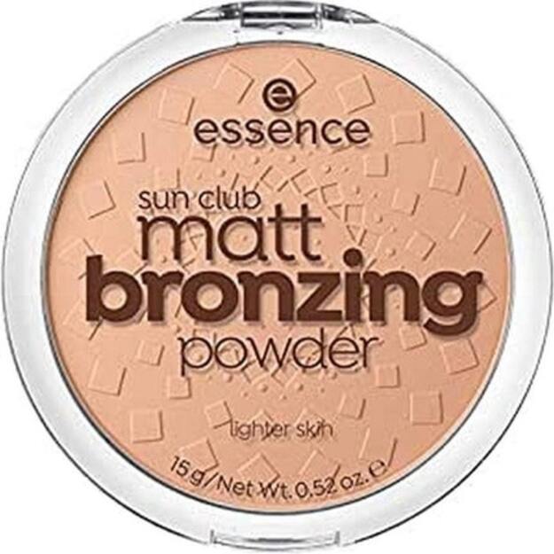 SUN CLUB bronceador mate #01-luminous radiance 15 gr