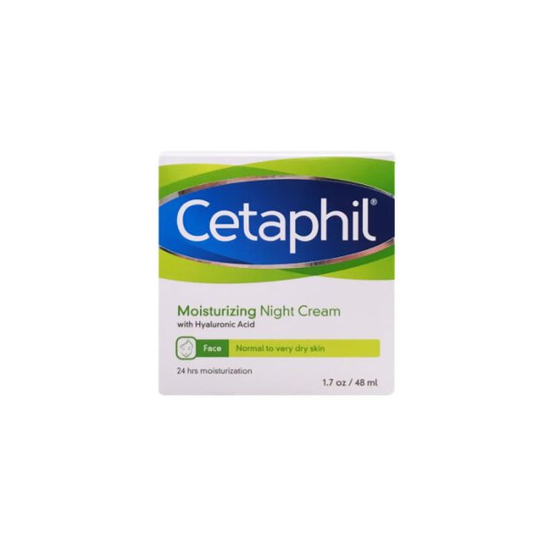 CETAPHIL crema hidratante noche facial 48 ml