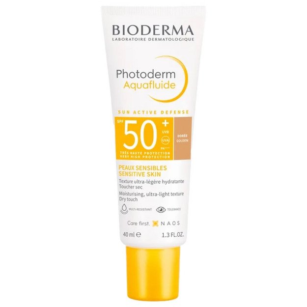 PHOTODERM aquafluide SPF50+ #dorado 40 ml