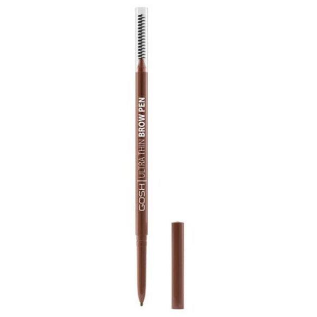 ULTRA THIN brow pen #grey brown 0.09 gr