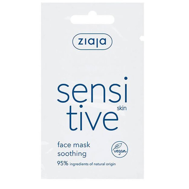 SENSITIVE mascarilla facial individual 7 ml