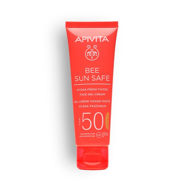 CONSUMO BEE SUN SAFE HYDRA-FRESH GEL-CREMA SPF50 LIGHT TEXTURE 50ML