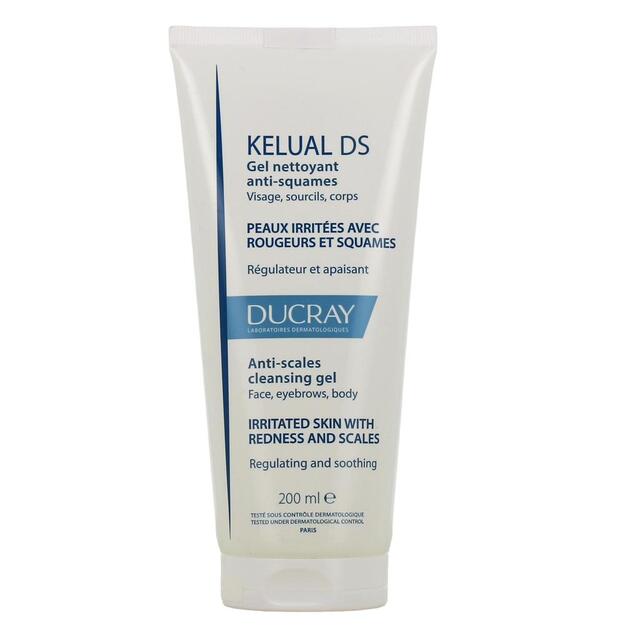 Ducray Kelual Ds Gel Espuma 200Ml