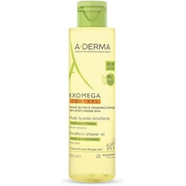 Aderma Ad Exomega Control Oil Douche Eco 200 Ml