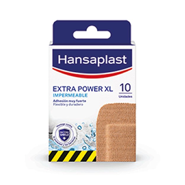 Hansaplast extra fuerte xl 10 apositos