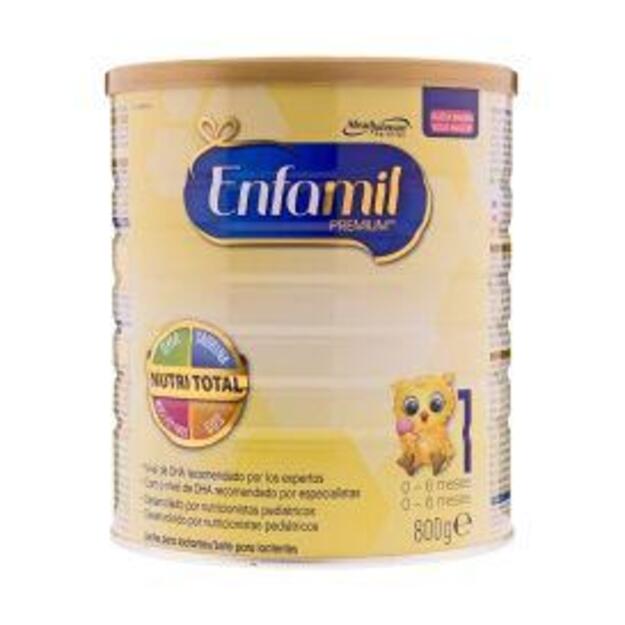 ENFAMIL PREMIUM complete 1 0 - 6 meses 800 gr