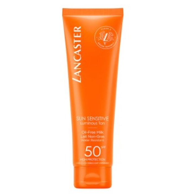 Lancaster Sun Sensitive Oil Free Milk Spf50 150Ml