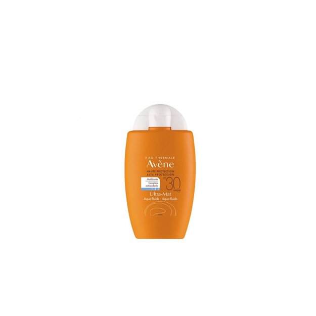 SOLAIRE HAUTE PROTECTION ultra-mat aqua-fluido SPF30 50 ml