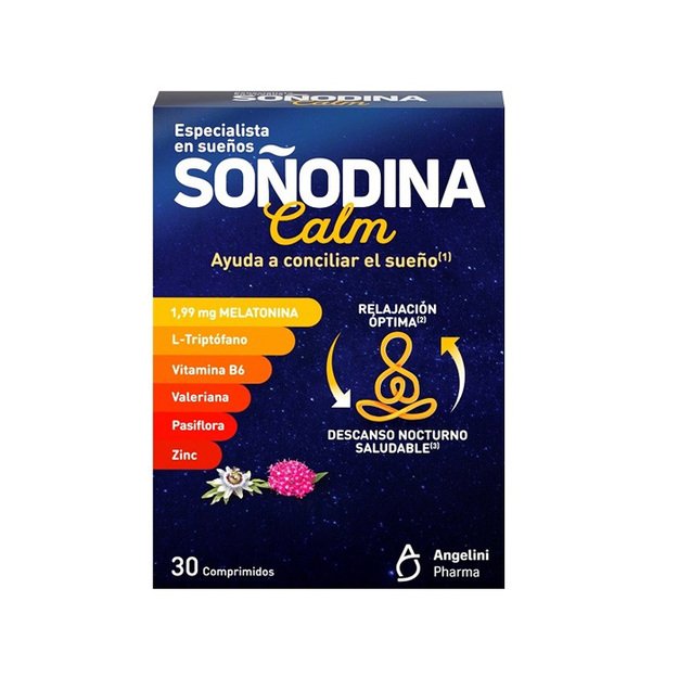 SoĆĀ±odina Calm 30 Comprimidos