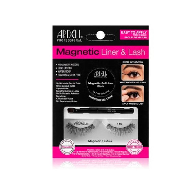 Ardell - Magnetic Liner & Lash 110 - Reusable - 1set