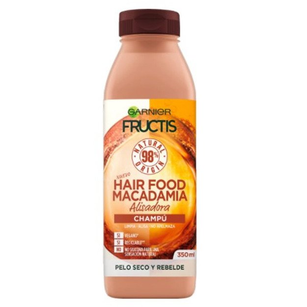 FRUCTIS HAIR FOOD macadamia champĆĀŗ alisador 350 ml