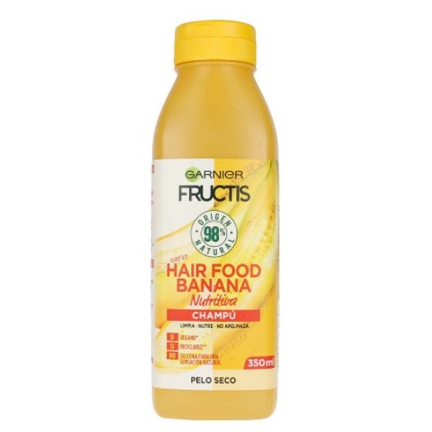 FRUCTIS HAIR FOOD banana champĆĀŗ ultra nutritivo 350 ml