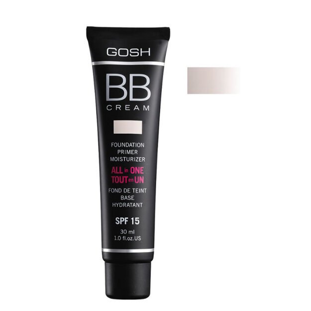 GOSH_BB Cream Foundation Primer Moisturizer krem BB krem baza podk?ad 01 Sand 30ml