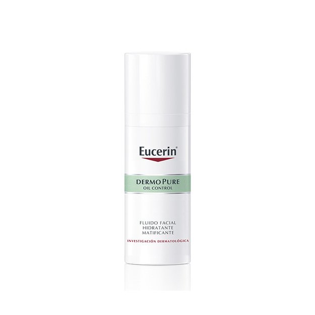 DERMOPURE oil control fluido facial hidratante matificante 50 ml