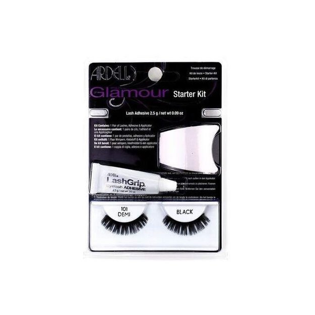 KIT INICIACION GLAMOUR #101-demi black LOTE 3 pz