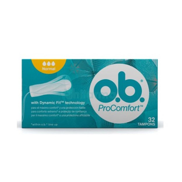 O.B. PROCOMFORT NORMAL tampĆĀ³n 32 u