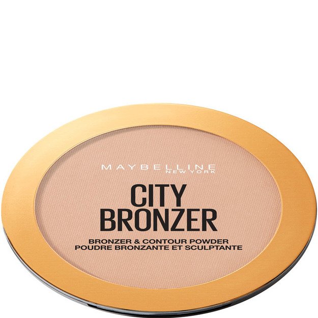 MAYBELLINE CITY BRONZER POUDRE BRONZANTE 250 MEDIUM WARM