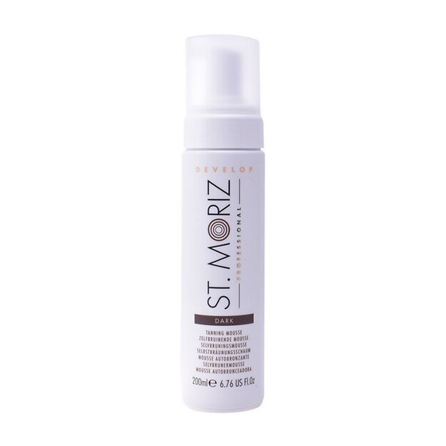 St. Moriz Professional Tanning Mousse (Dark) 200 ml