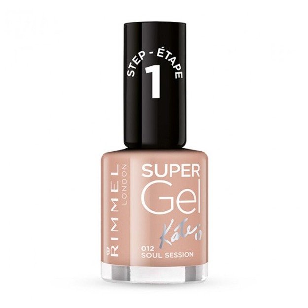 Rimmel London Super Gel By Kate STEP1 (012 Soul Session) 12 ml