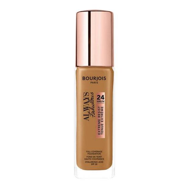 ALWAYS FABULOUS 24H foundation #520-caramel 30 ml