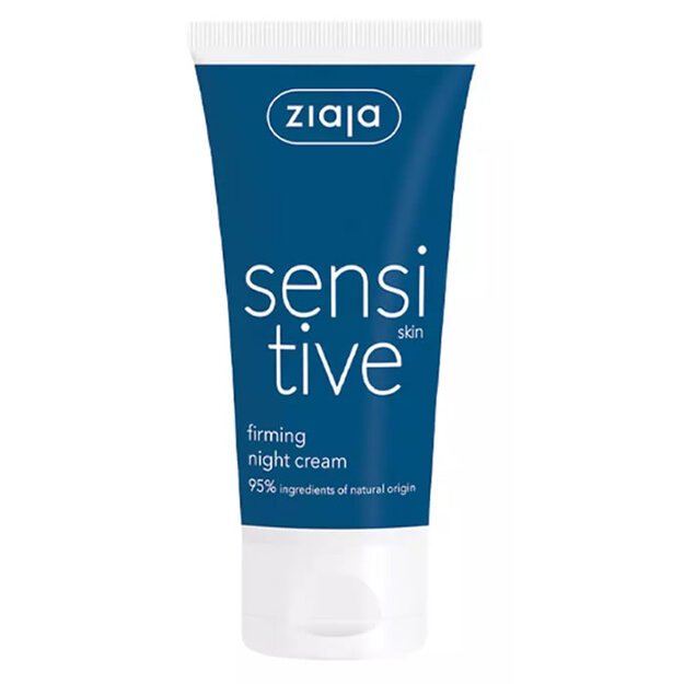 SENSITIVE crema reafirmante de noche para pieles sensibles 50 ml