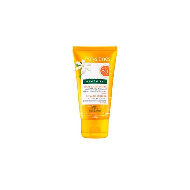 Polysianes crema cara spf50 50ml