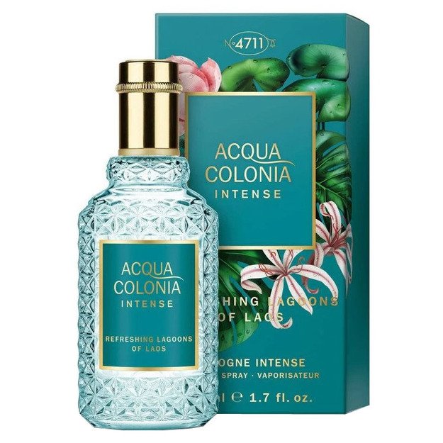 ACQUA COLONIA INTENSE REFRESHING LAGOONS OF LAOS edc vapo 170 ml