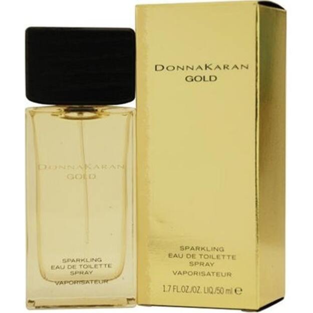 Donna Karan Gold Sparkling Eau de Toilette Spray 50ml