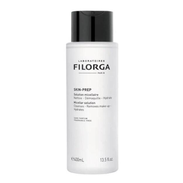 Filorga Skin-Prep Micellar Solution Makeup Remover with Natural Sugars 13.5 fl. oz.