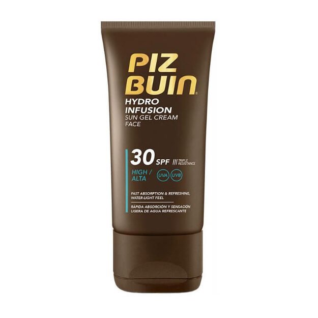 Piz Buin Hydro Infusion Sun Gel Cream Face SPF 30 50 ml