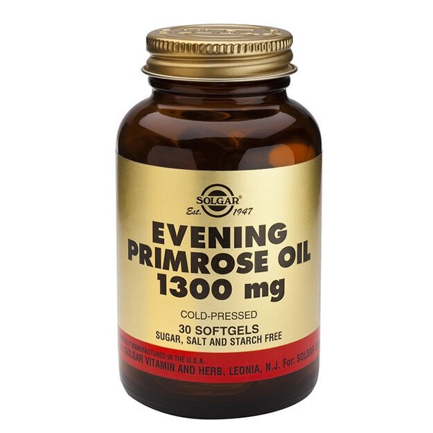 Solgar Evening Primrose Oil 1300 mg 30 st