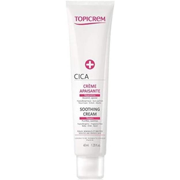 Topicrem CICA+ Soothing Cream 40 ml