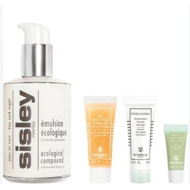 Sisley Emulsion Ecologique Programme Decouverte Minitallas Gel Nettoyant