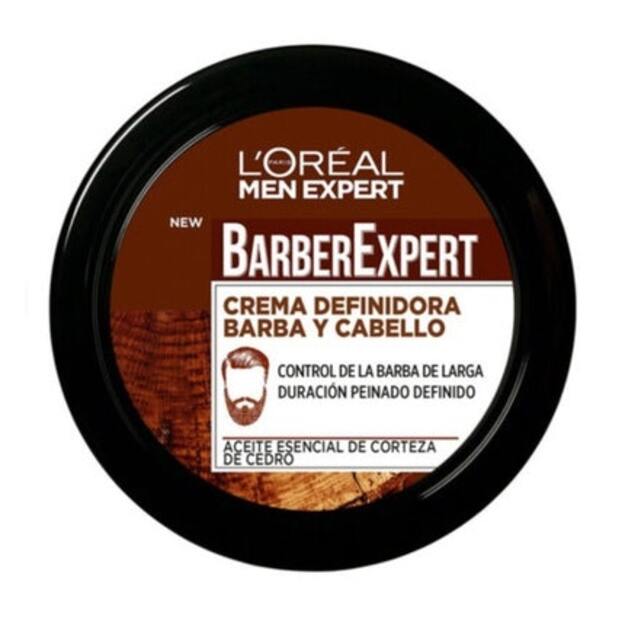 MEN EXPERT BARBER CLUB crema definidora 75 ml