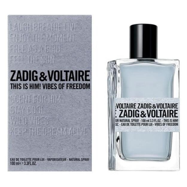 Zadig & Voltaire This is Him! Vibes of Freedom Eau De Toilette 100 ml (man)